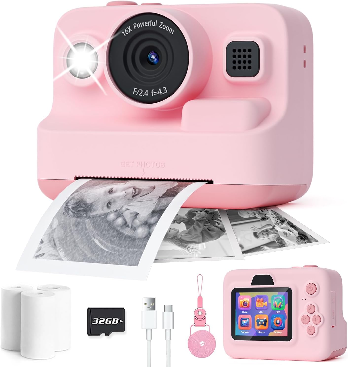 Dylanto Instant Print Cameras - Sparking Creativity in Every Click